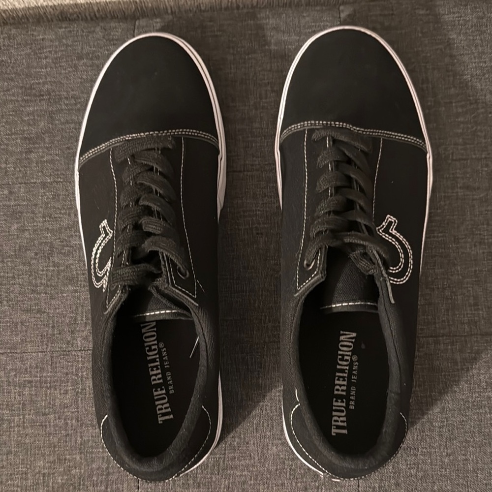True Religion Black Sneakers